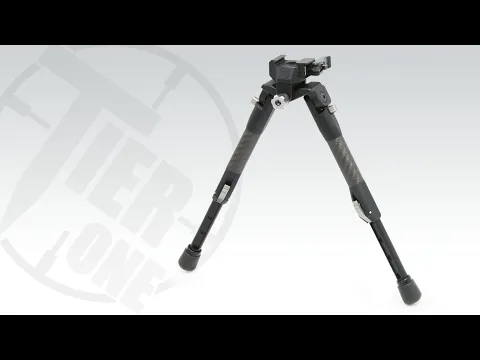 Tier One Carbon Tactical Bipod