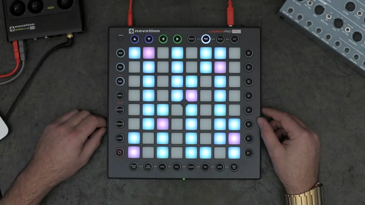 Product video thumbnail for Novation Launchpad Pro Ableton Live USB Controller