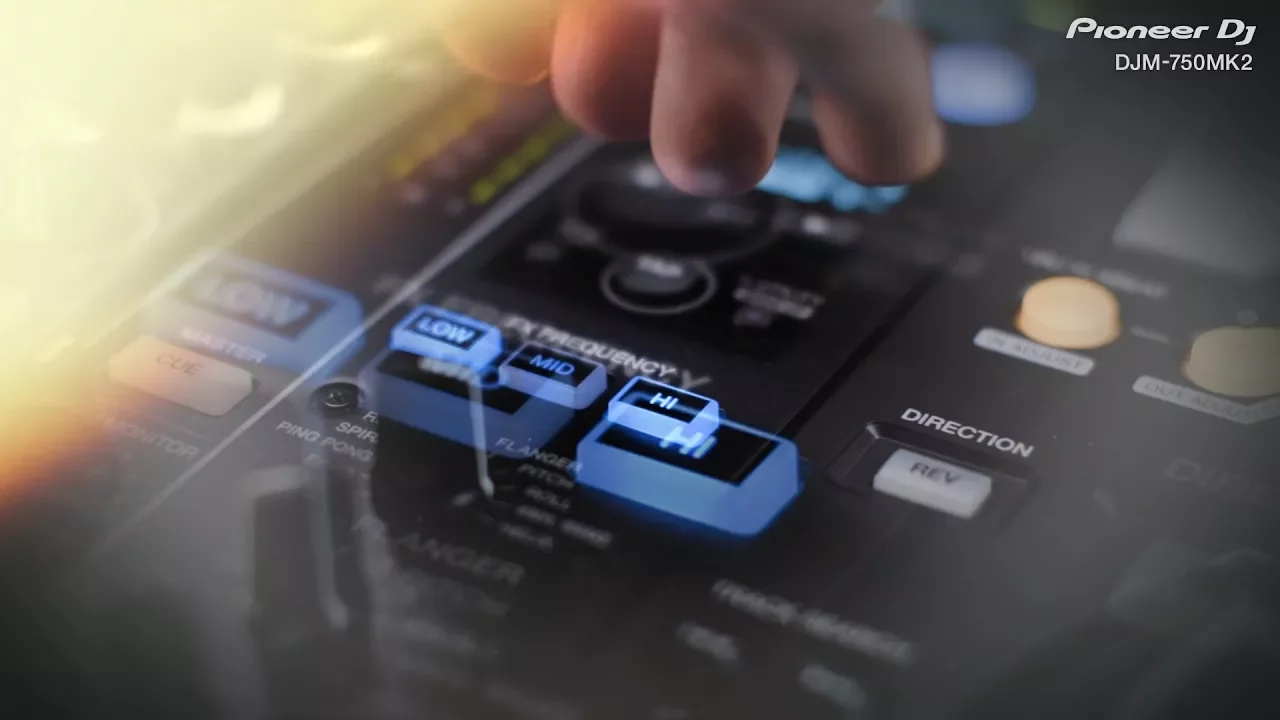 Product video thumbnail for Pioneer DJ DJM-750MK2 4-Channel DJ Mixer