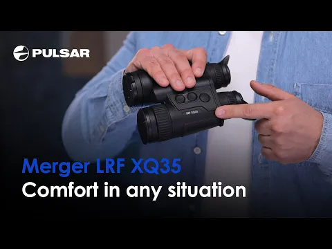 Pulsar Merger LRF XQ35 Thermal Binoculars