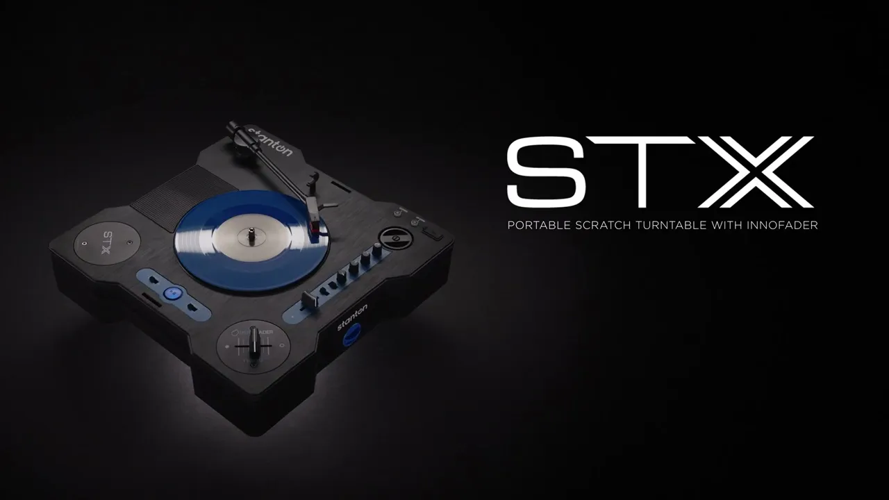 Product video thumbnail for Stanton STX Limited Edition Portable Turntable