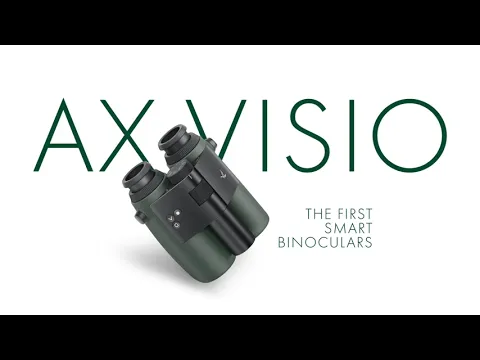 Swarovski Ax Visio 10x32 Smart Binoculars