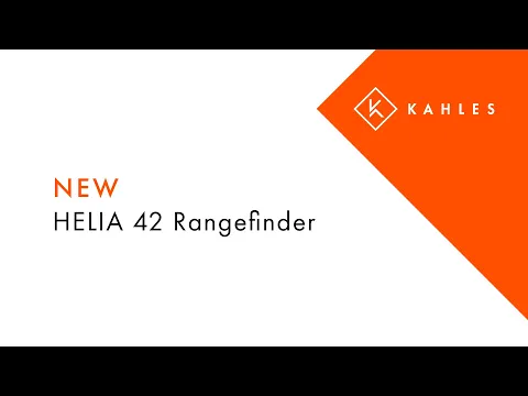 Kahles Helia RF 8x42 Rangefinder Binoculars