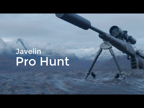 Spartan Javelin Pro Hunt Bipod