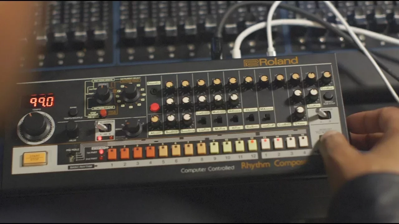 Product video thumbnail for Roland TR-08 Rhythm Composer &amp; Case with V-MODA Headphones