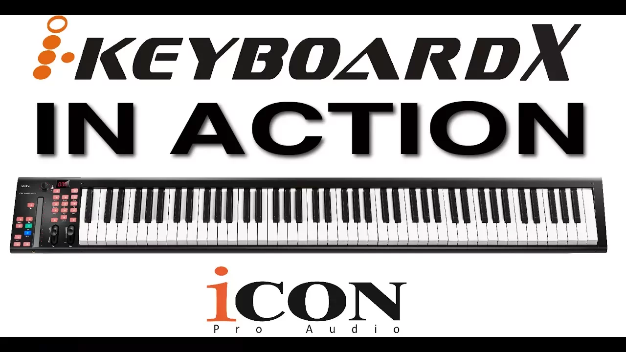 Product video thumbnail for Icon iKeyboard 4X 37-Key USB Keyboard Controller