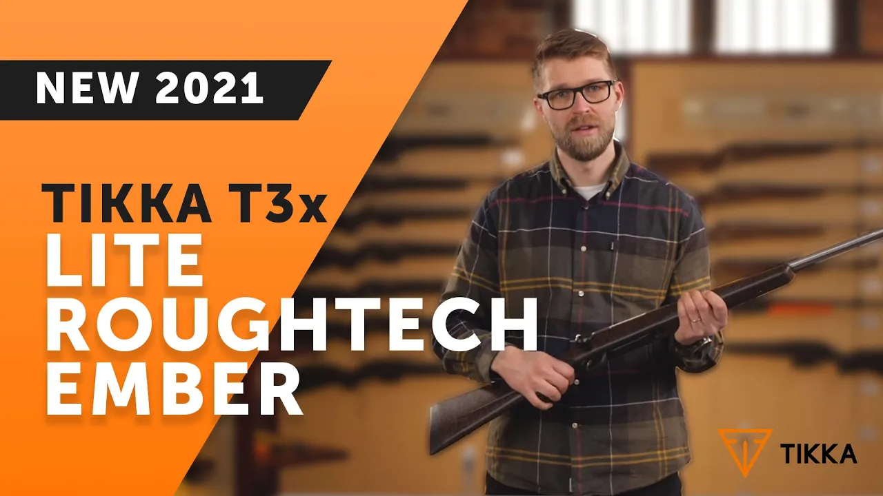 Tikka T3x Roughtec Ember Rifle