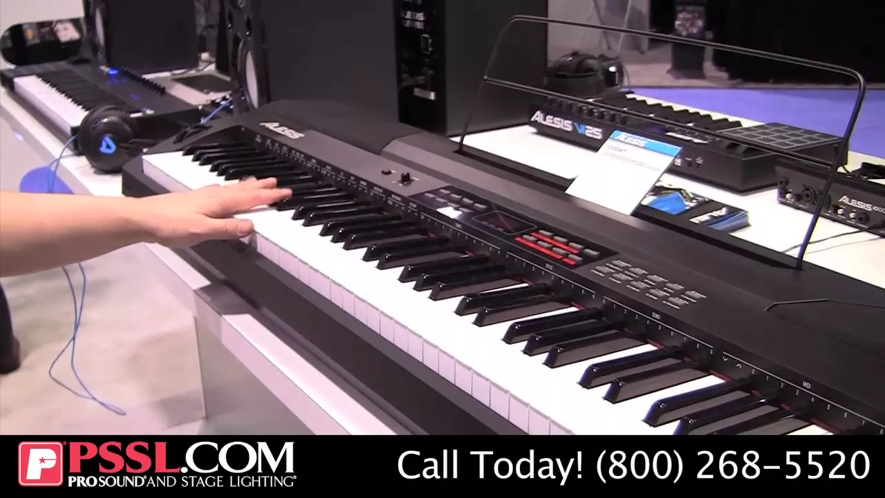 Product video thumbnail for Alesis CODA 88-Key Digital Piano