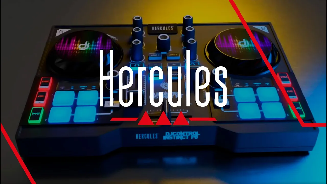 Product video thumbnail for Hercules DJ Instinct P8 Party Pack