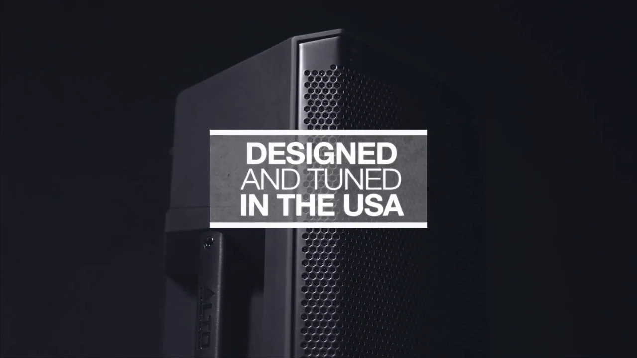 Product video thumbnail for Alto Professional TS308 8-Inch 2 Way Powered Speaker