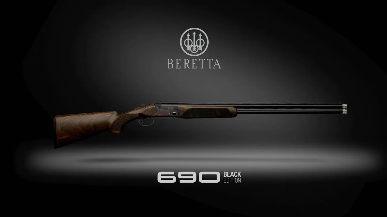 Beretta 690 Sport Black Shotgun