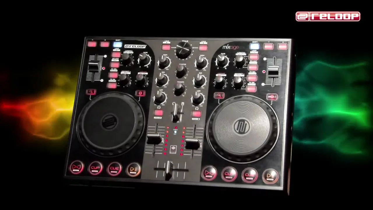 Product video thumbnail for Reloop Mixage IE Compact Traktor DJ Controller