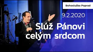 KS Milosť Poprad / Bohoslužba Poprad 9.2.2020