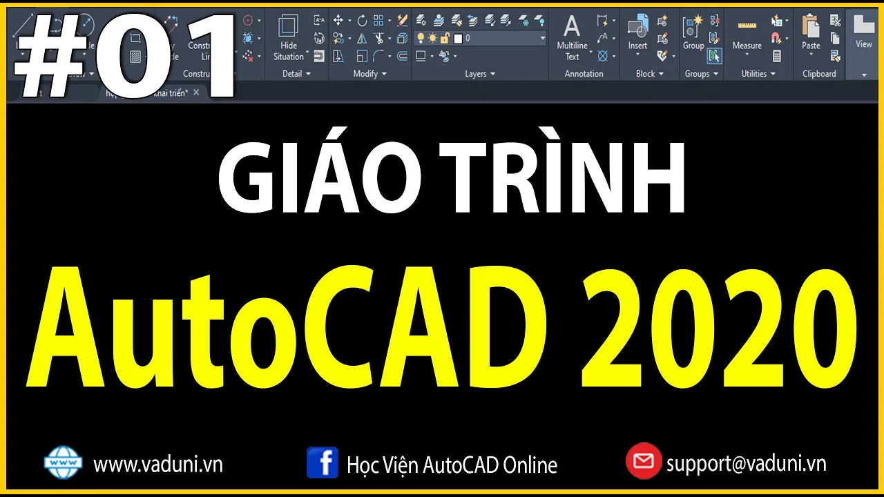 Download và cài đặt AutoCAD 2025 Full bản quyền trên Windows 7/8/10 mới nhất 2 Video giới thiệu AutoCAD 2025