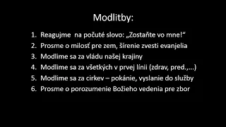 CB Hermanovce nad Topľou / Živé vysielanie používateľa Cirkev bratská Hermanovce nad Topľou