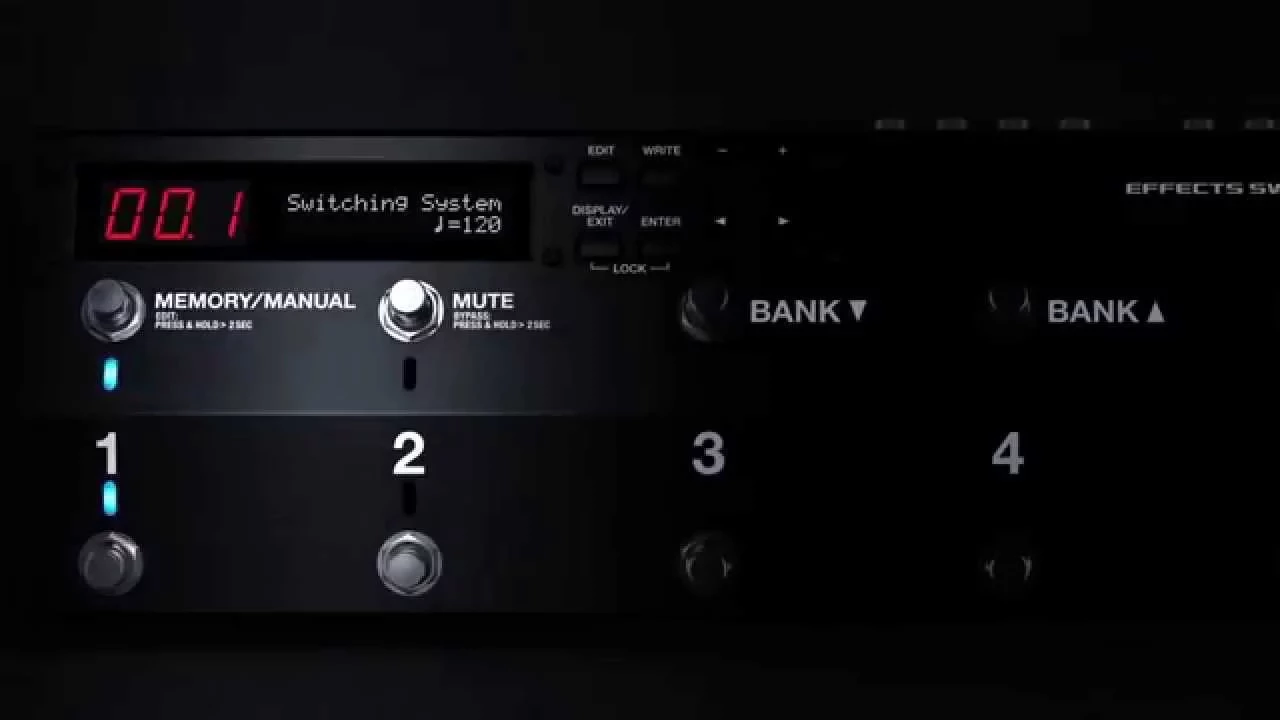 Product video thumbnail for Boss ES-8 Effects Switching System