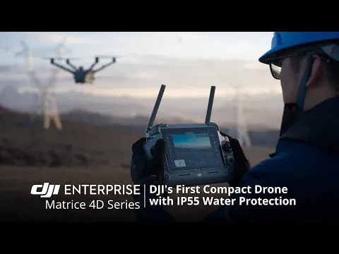 DJI Matrice 4TD Thermal Drone