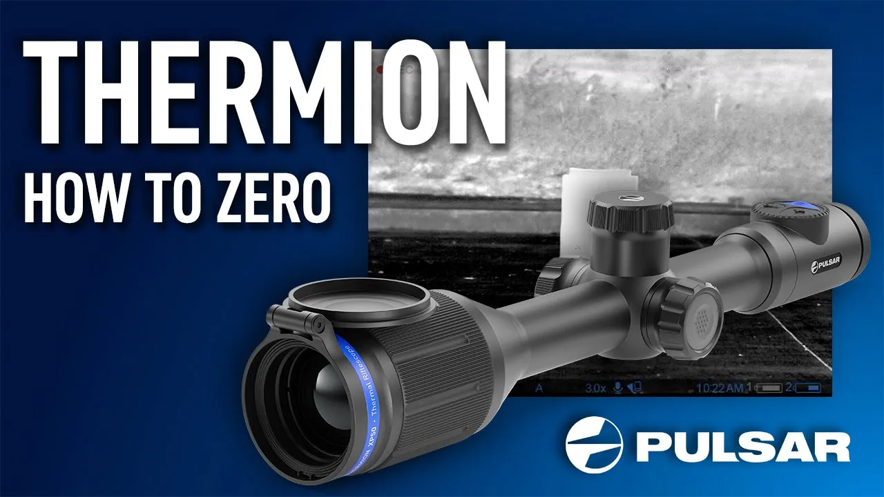 How to Zero A Pulsar Thermal Scope