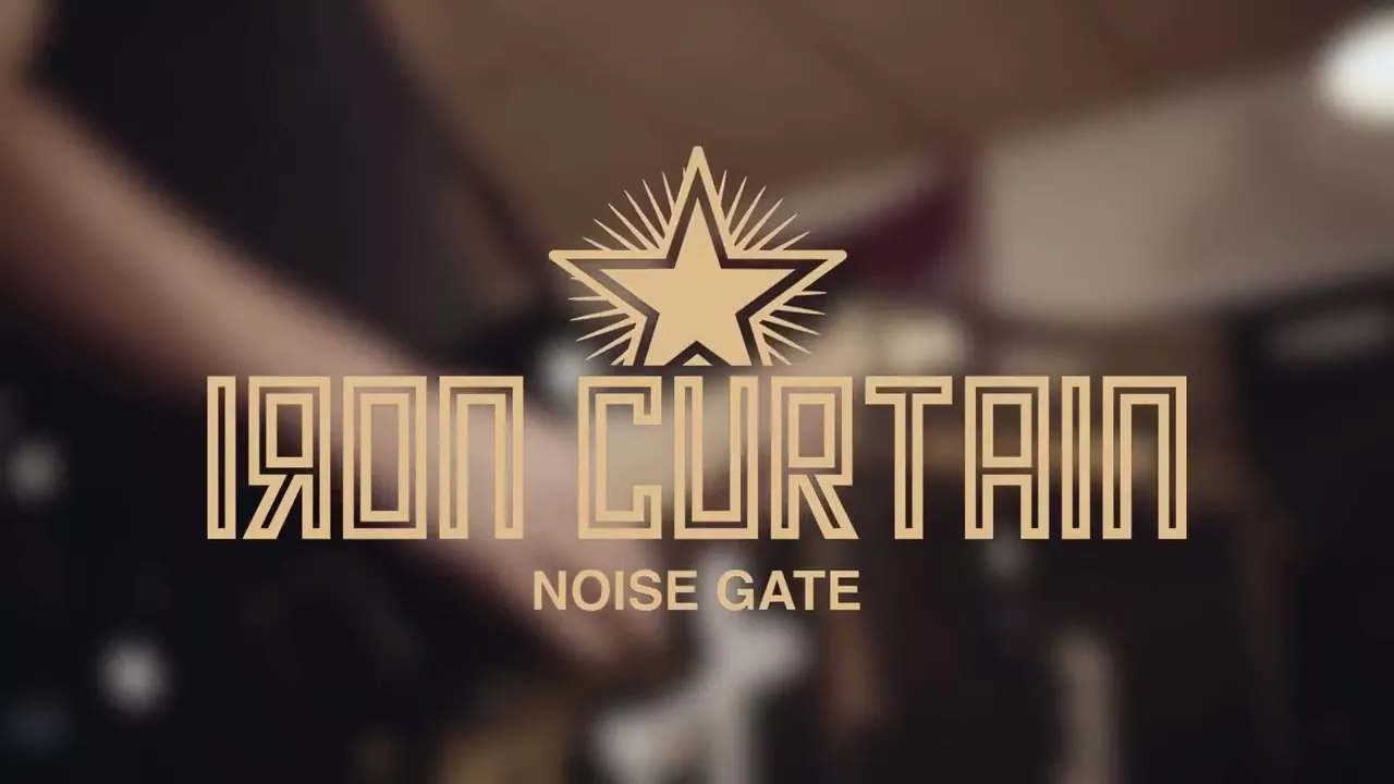 Product video thumbnail for TC Electronic Iron Curtain Noise Gate Pedal