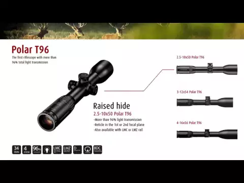 Schmidt & Bender Polar T96 4-16x56 Rifle Scope