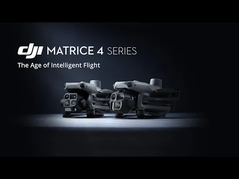 DJI Matrice 4T Thermal Drone