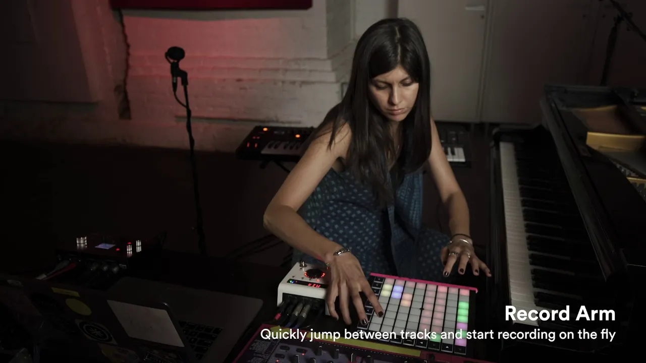 Product video thumbnail for Novation Launchpad X 64-Pad MIDI Grid Controller