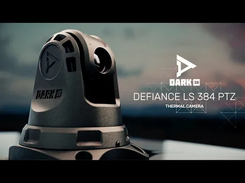 Dark 30 Defiance LS 384 PTZ Vehicle-Mounted Thermal Camera