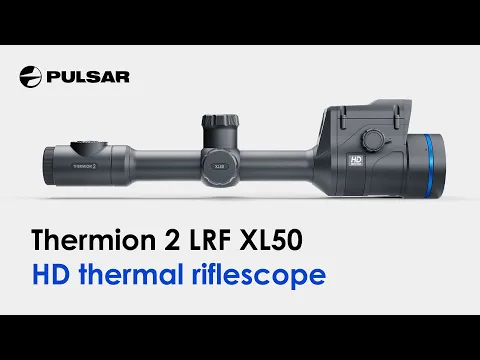 Pulsar Thermion 2 LRF XL50 Thermal Rifle Scope