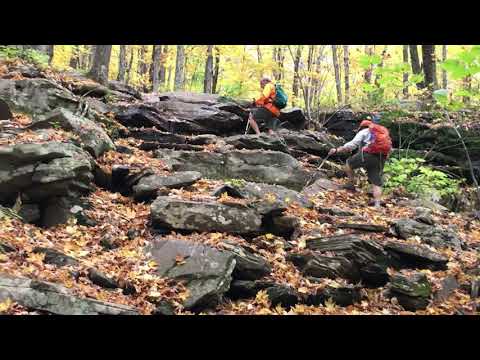 Play video North Point Loop Hike, Catskills Park, New York 