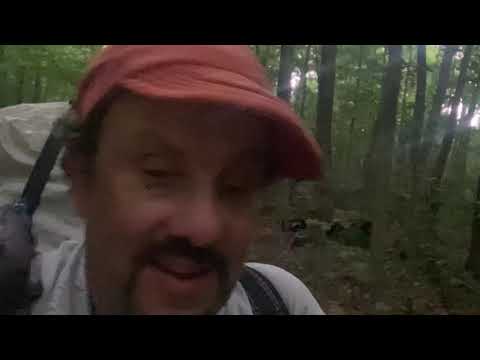 Play video Backpacking Sections of the Northville-Lake Placid Trail 