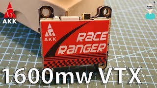 ACC Race Ranger 5.8ghz FPV Transmetteur VTX 200-1600 MW SMA 
