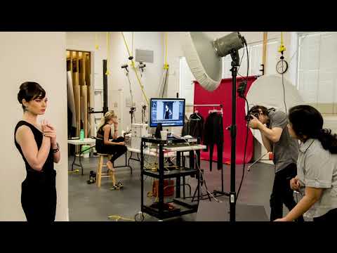 Senior Athena Torri at International Center for Photography (ICP)