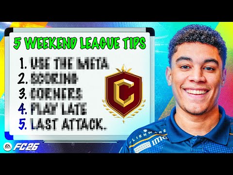 Get Rank 1 In Weekend League In EA FC 26