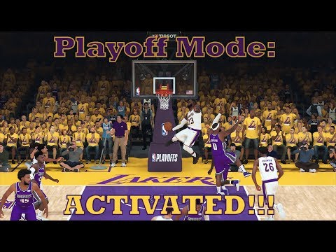 Playoff LeBron is ACTIVATED!!!- NBA 2k19 MyGM Ep 36