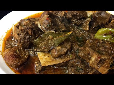 <h1 class=title>Dhaba Style Mutton Curry / Mutton Curry Recipe /  Spicy Desi Style / How To Make Mutton Curry</h1>
