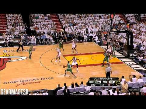 Rajon Rondo - 20 pts, 12 asts vs Heat Full Highlights (2011 ECSF GM2) (2011.05.03)