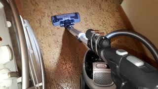 Electrolux Classic Silence ECS52B 330-775W vacuum cleaner with flashlight. See description