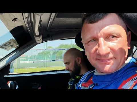 Mariusz Pelikański po OS2 - 3. Marten Rajdu Strzelińskiego, BMW E36 5.06.2022