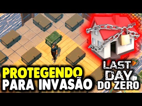 Protecting Base for Invasion - Last Day OF ZERO # 33