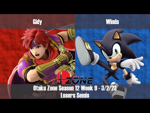 OZone12W9 - LS - Gidy vs Winds