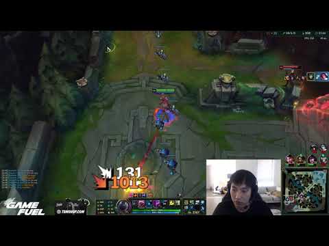 Doublelift insane Jhin Pentakill | League of Legends Moments