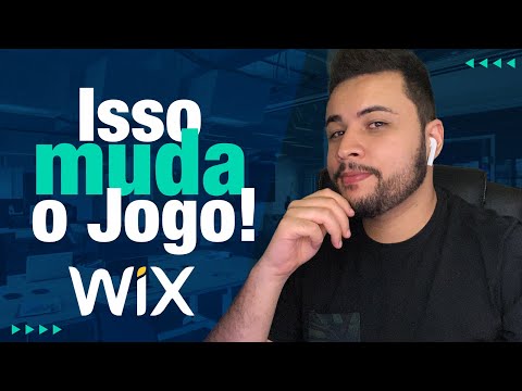 Efeitos de Rolagem Wix Landing Page Criativa Wix Site Dicas