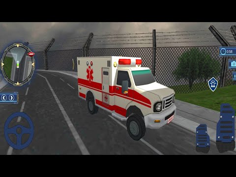 Emergency Ambulance Rescue 3D 2026 - Real Ambulance Rescue Driver Simulator Game - Android Gameplay 