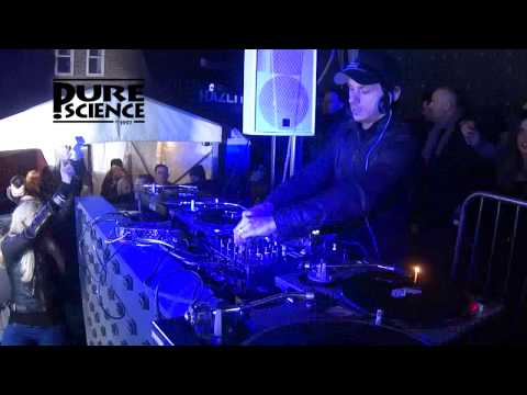 Andy C & 2 Shy - Pure Science 16 Street Party  - 29.3.13