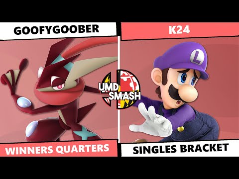 UMD Stampede - Bloom: Winners Quarters - GoofyGoober (Greninja) Vs K24 (Luigi) SSBU Singles