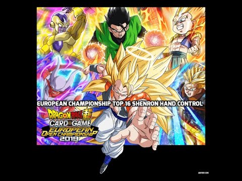 European Championship Top 16 Deck Profile: Shenron Hand Control - Remko Looten