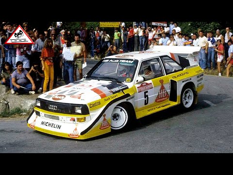 Rallye Sanremo 1985 | Group B [Passats de canto] (Telesport)