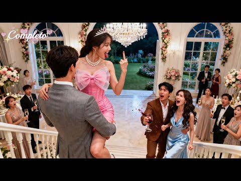 Ex&a amante zombaram de mim na festa,mas tio dele,CEO bonito,me pegou no colo&me mimou!Ficou louco!