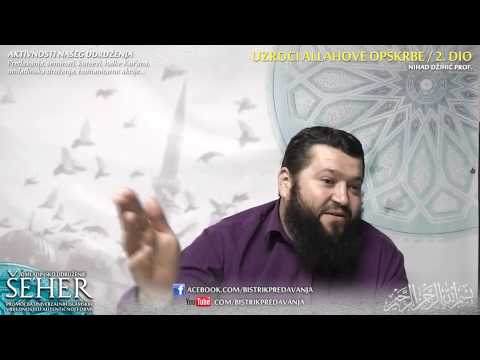 Uzroci Allahove opskrbe  2. dio - prof. Nihad Džihić