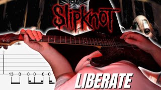 Slipknot – Liberate POV Guitar Cover | SCREEN TABS